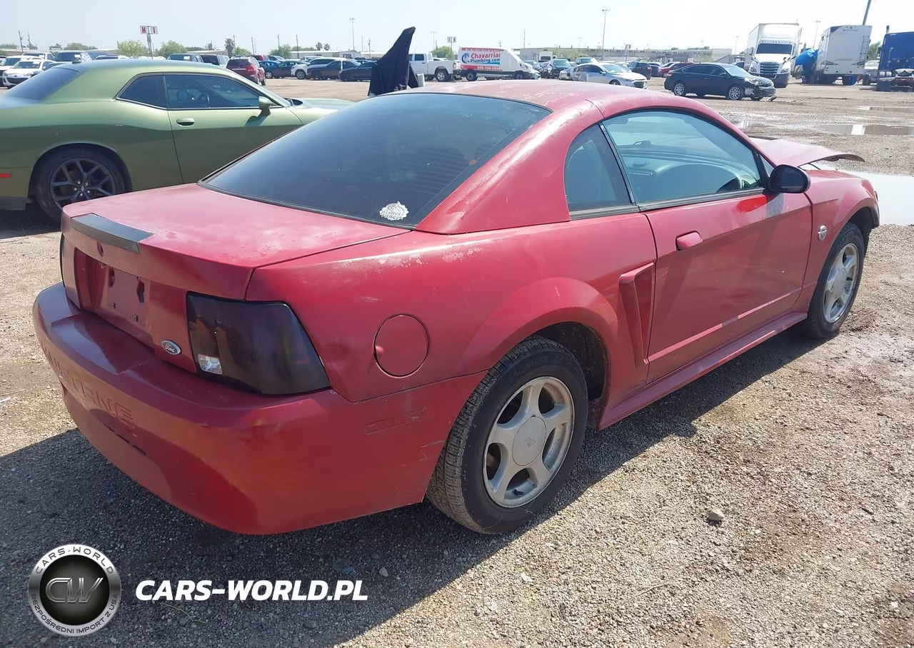 2004 Ford Mustang VIN:1FAFP40694F163806 - 4