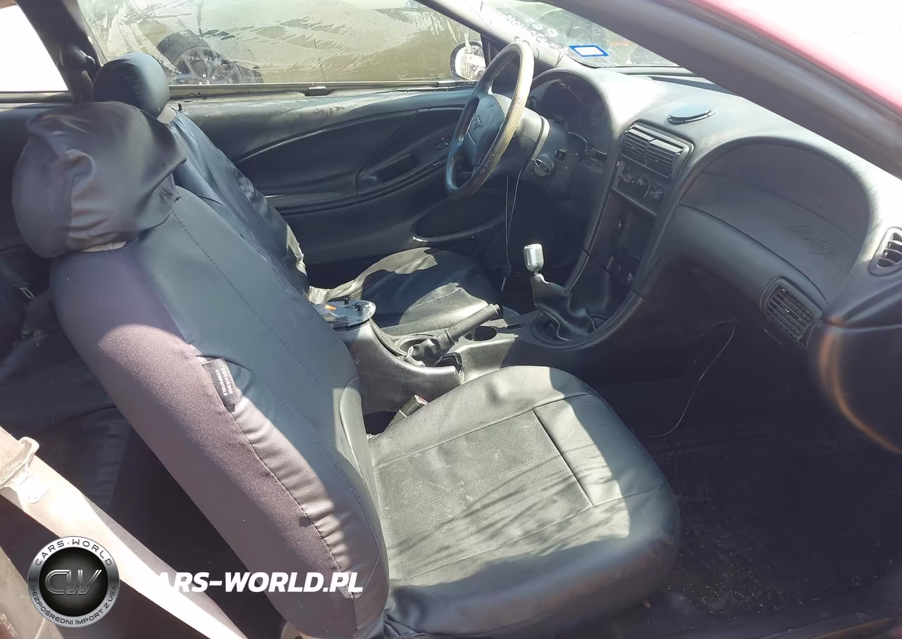 2004 Ford Mustang VIN:1FAFP40694F163806 - 5