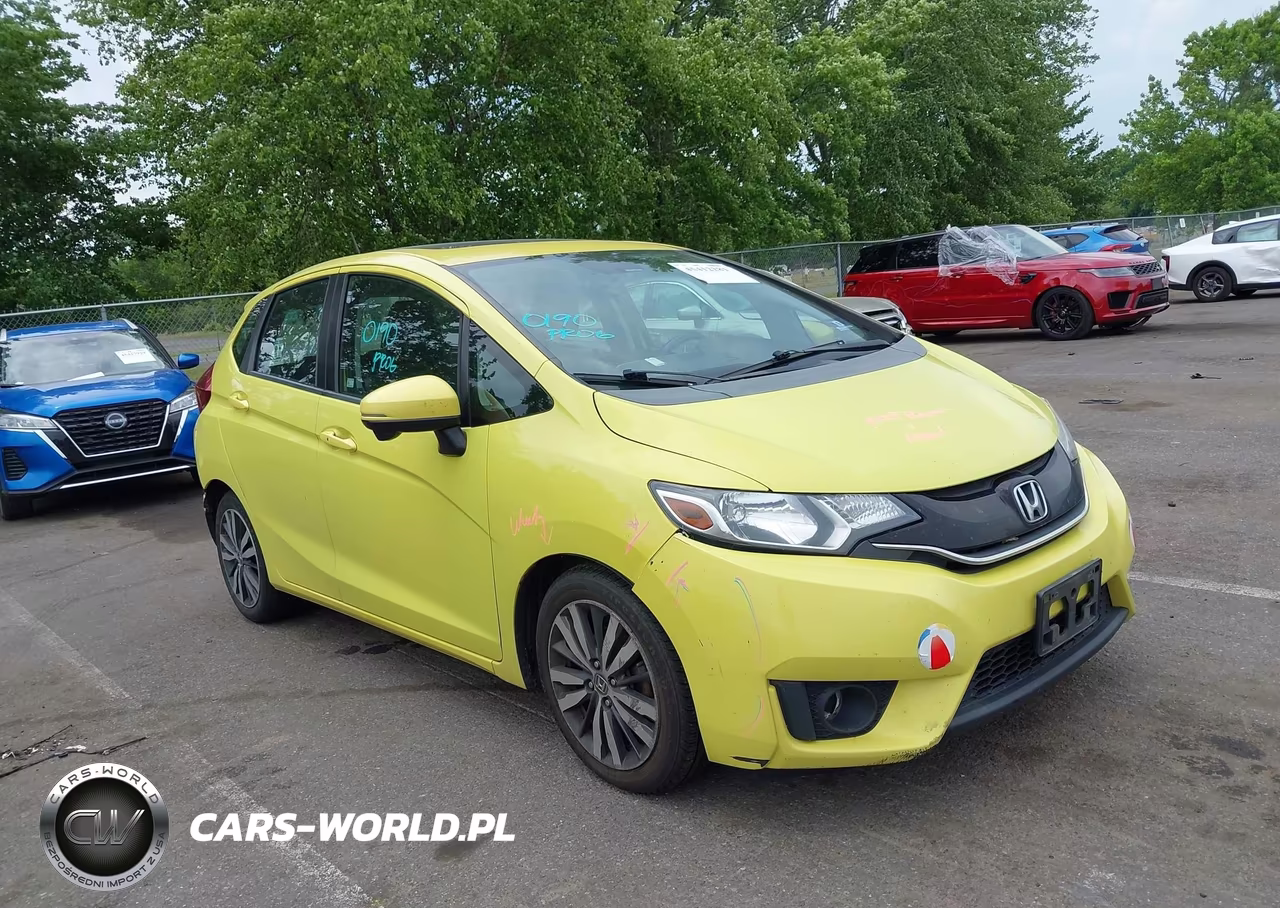 2015 Honda Fit Ex-Ex-L