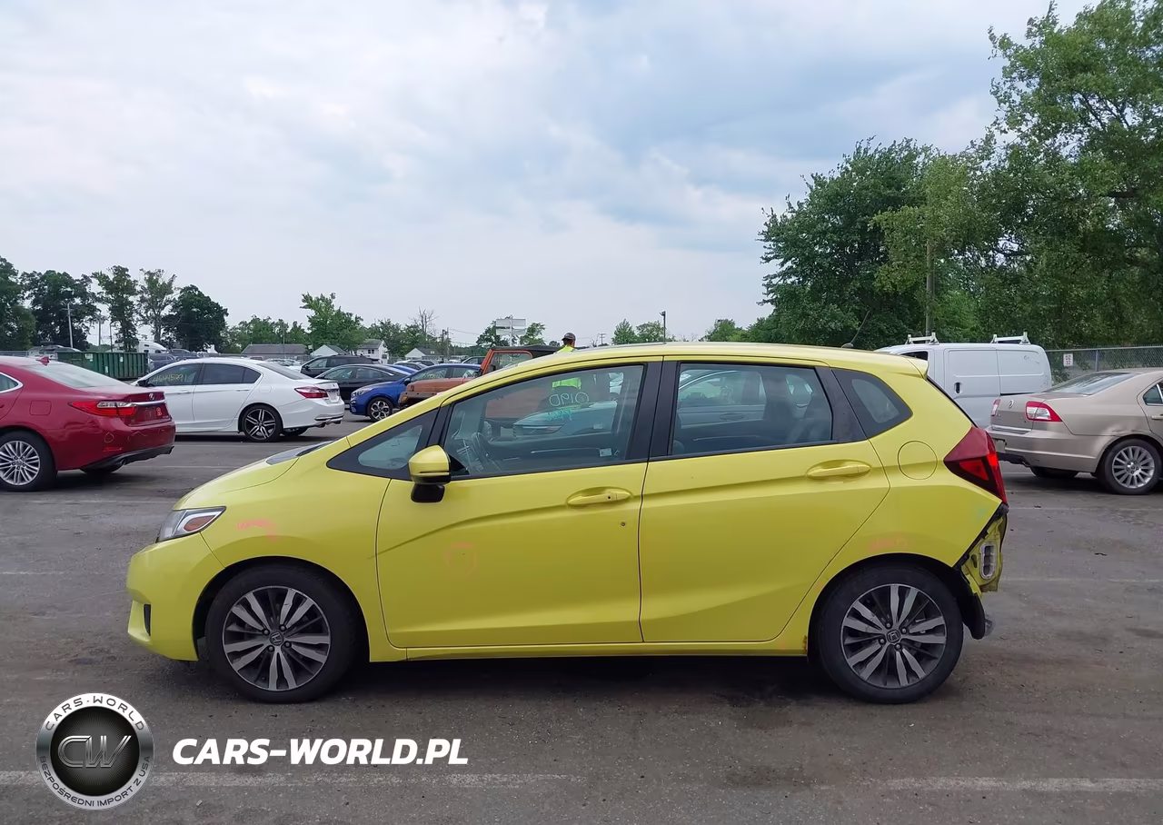 2015 Honda Fit Ex-Ex-L VIN:3HGGK5H89FM778272 - 14