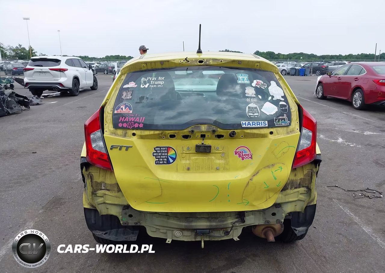 2015 Honda Fit Ex-Ex-L VIN:3HGGK5H89FM778272 - 16