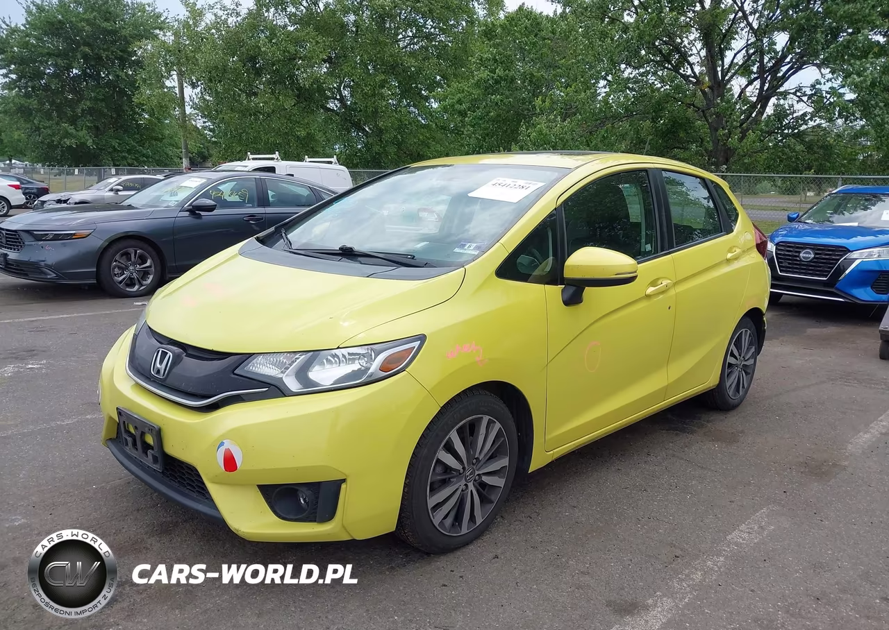 2015 Honda Fit Ex-Ex-L VIN:3HGGK5H89FM778272 - 2