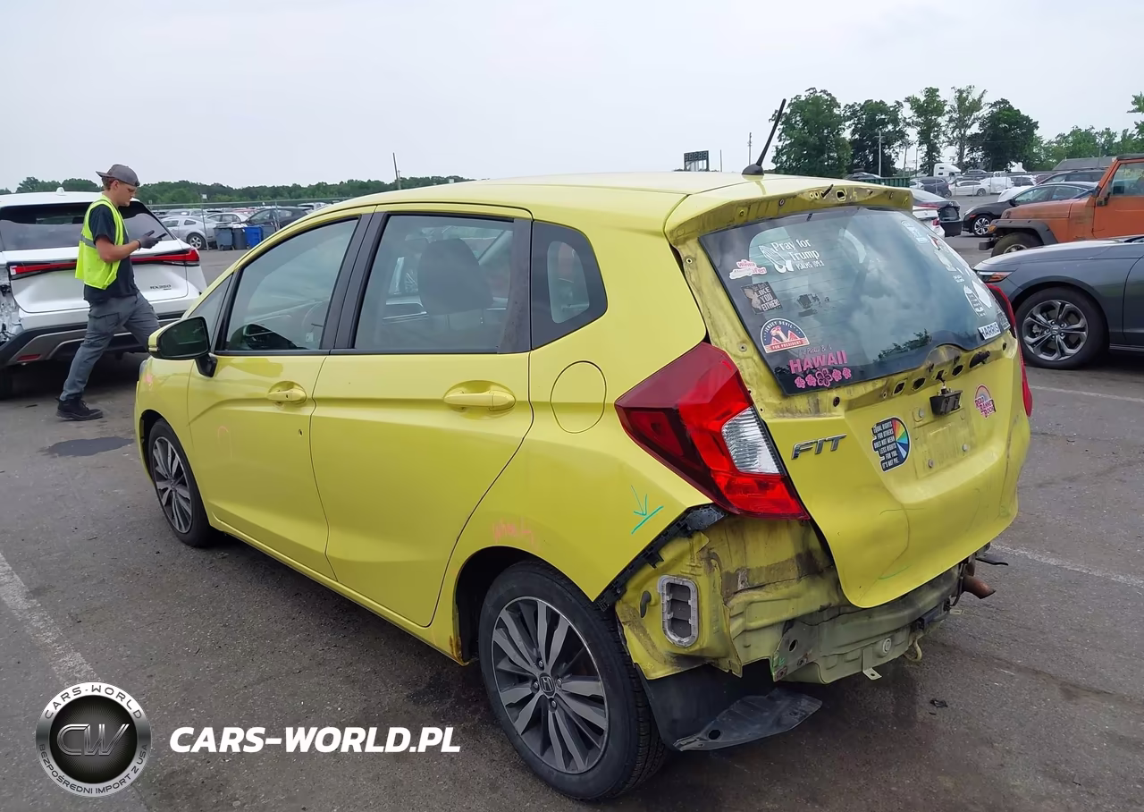 2015 Honda Fit Ex-Ex-L VIN:3HGGK5H89FM778272 - 3