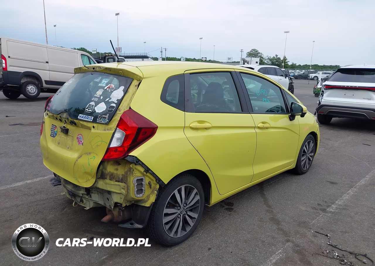 2015 Honda Fit Ex-Ex-L VIN:3HGGK5H89FM778272 - 4