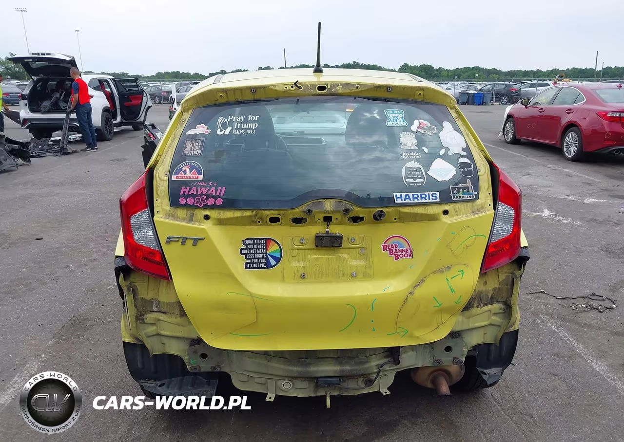2015 Honda Fit Ex-Ex-L VIN:3HGGK5H89FM778272 - 6