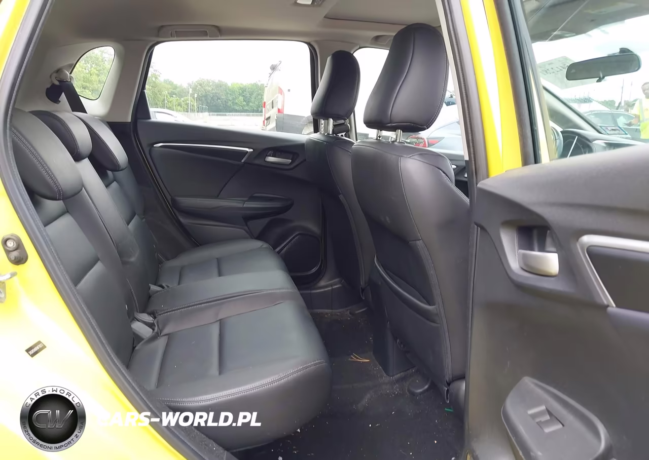 2015 Honda Fit Ex-Ex-L VIN:3HGGK5H89FM778272 - 8