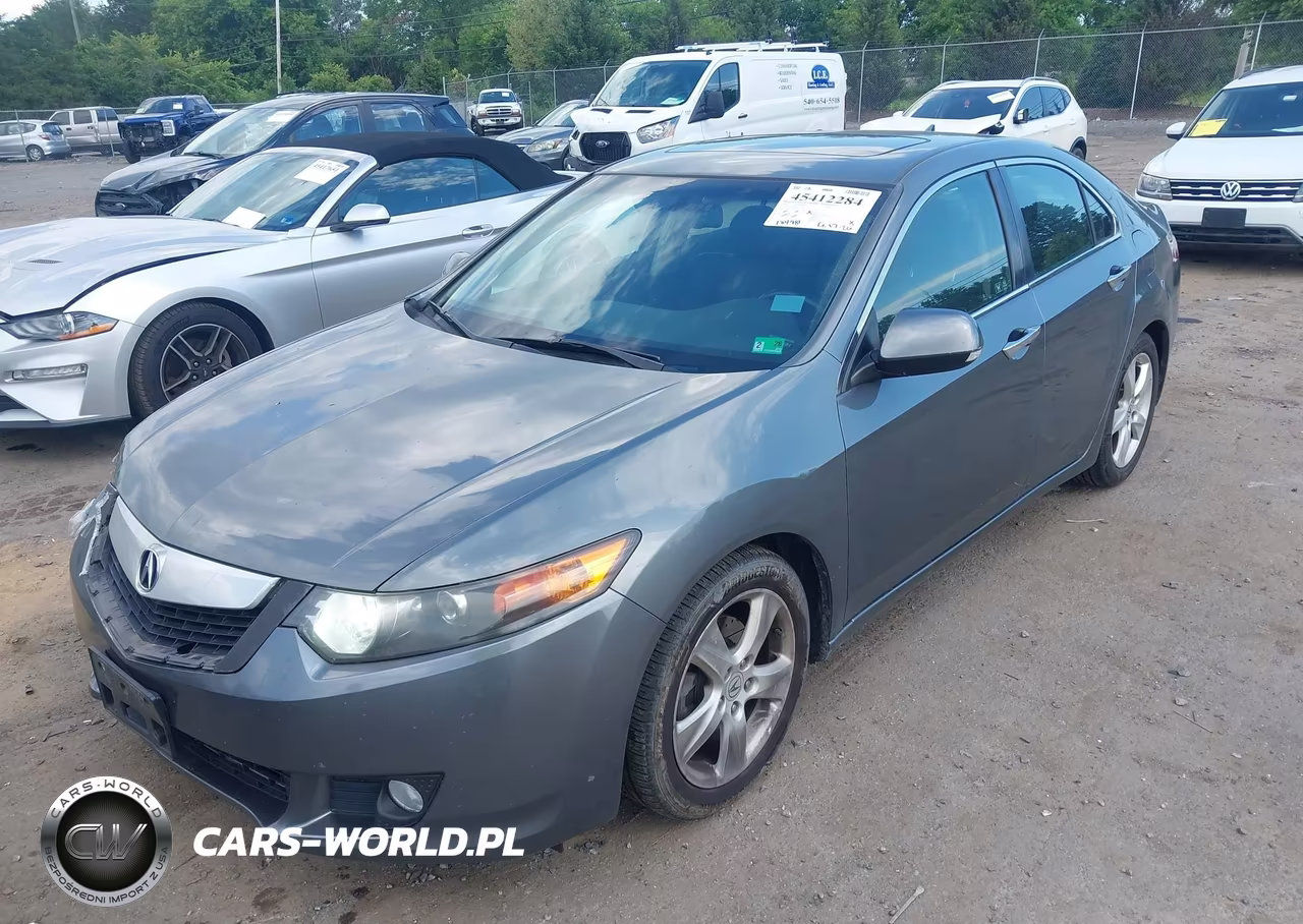 2010 Acura Tsx 2.4 VIN:JH4CU2F67AC028708 - 2