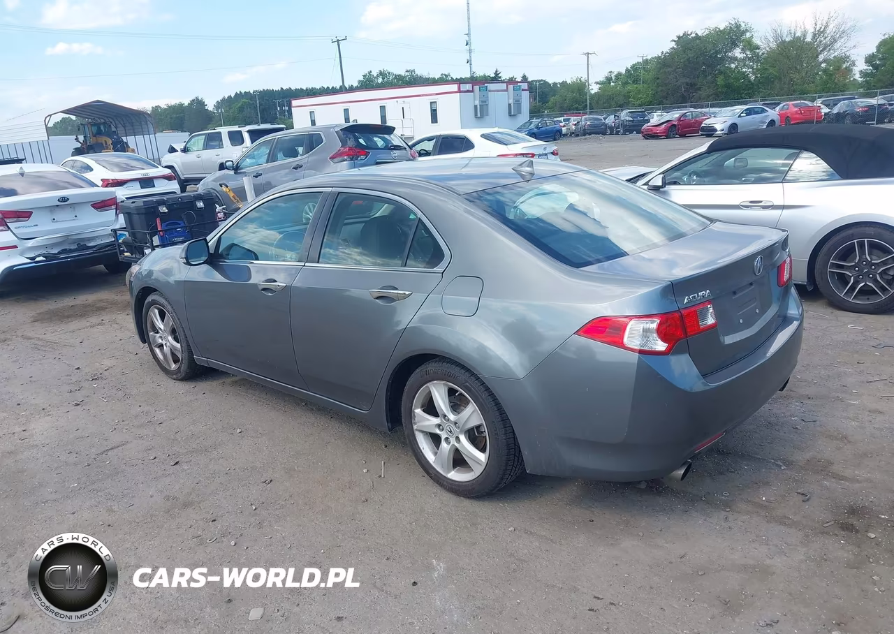 2010 Acura Tsx 2.4 VIN:JH4CU2F67AC028708 - 3