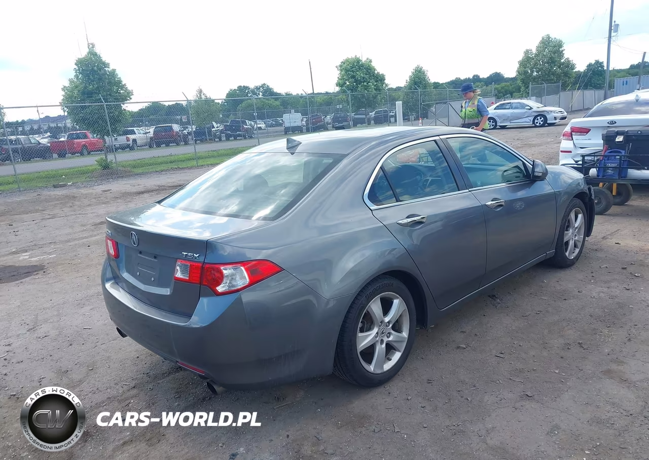 2010 Acura Tsx 2.4 VIN:JH4CU2F67AC028708 - 4