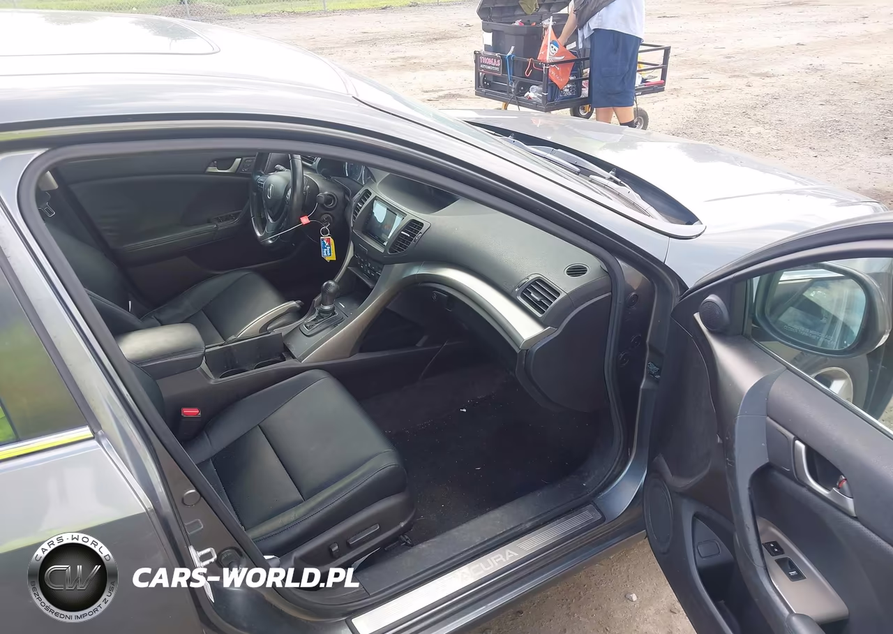 2010 Acura Tsx 2.4 VIN:JH4CU2F67AC028708 - 5