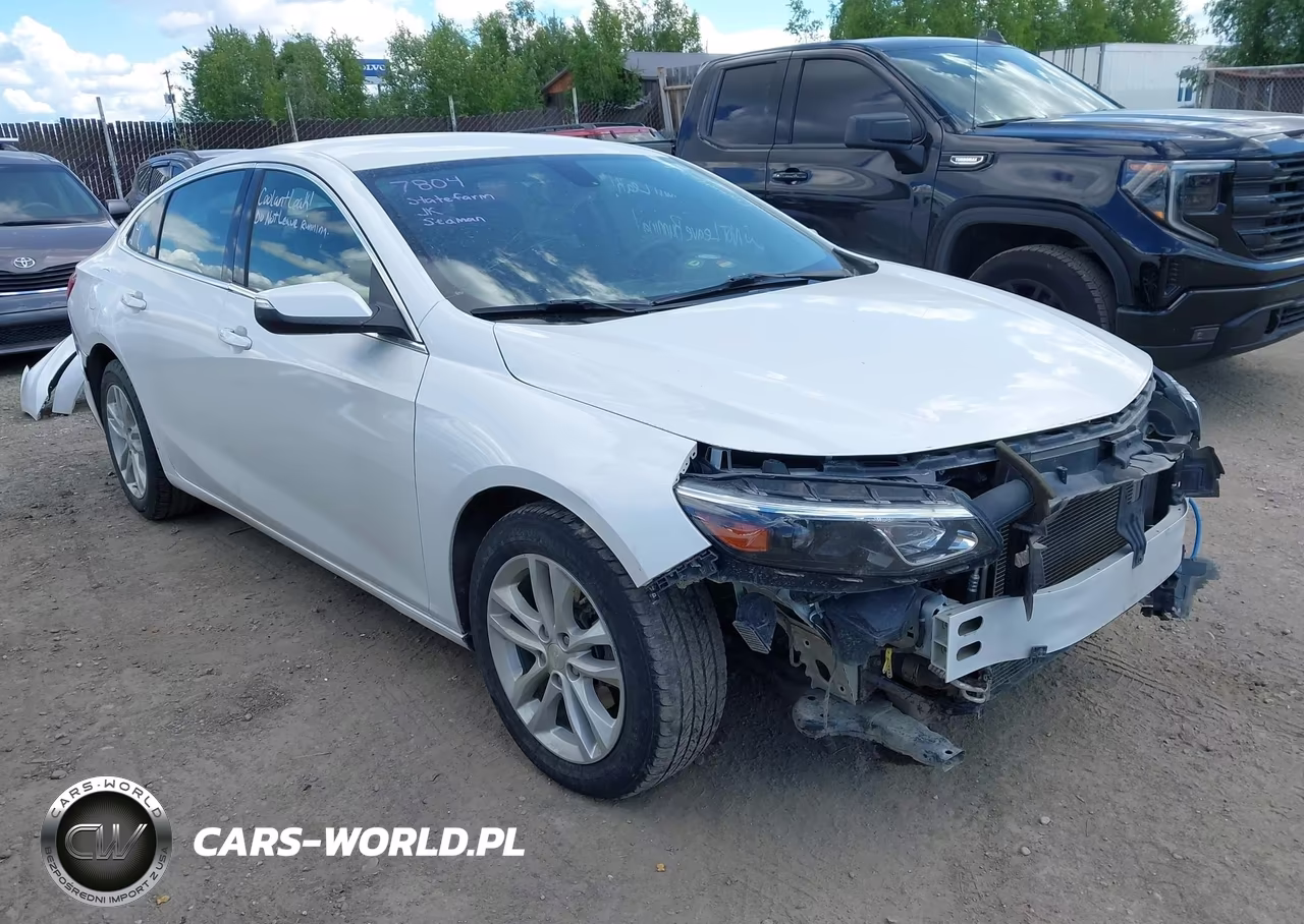 2016 Chevrolet Malibu 1Lt – zdjęcie 1 z 17