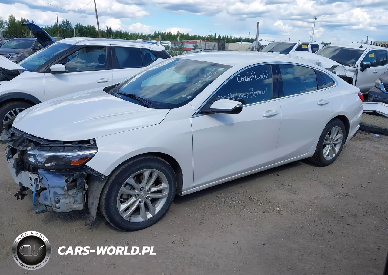 2016 Chevrolet Malibu 1Lt VIN:1G1ZE5ST1GF284736 - 15