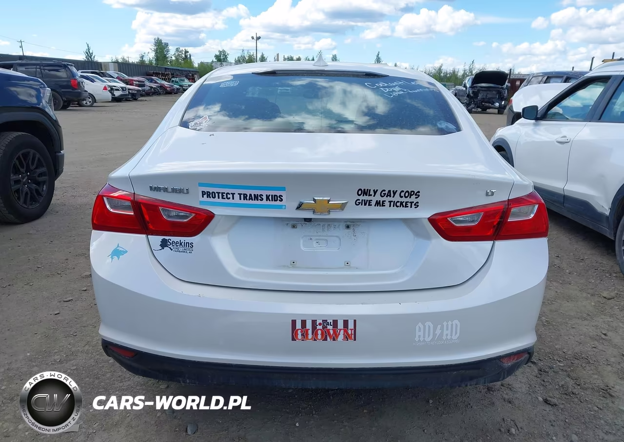2016 Chevrolet Malibu 1Lt VIN:1G1ZE5ST1GF284736 - 17