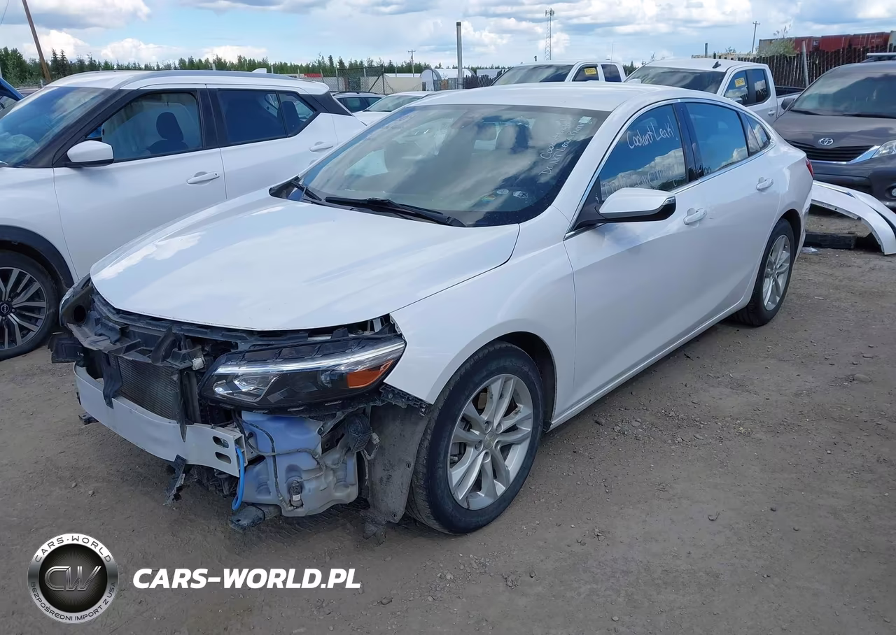 2016 Chevrolet Malibu 1Lt VIN:1G1ZE5ST1GF284736 - 2