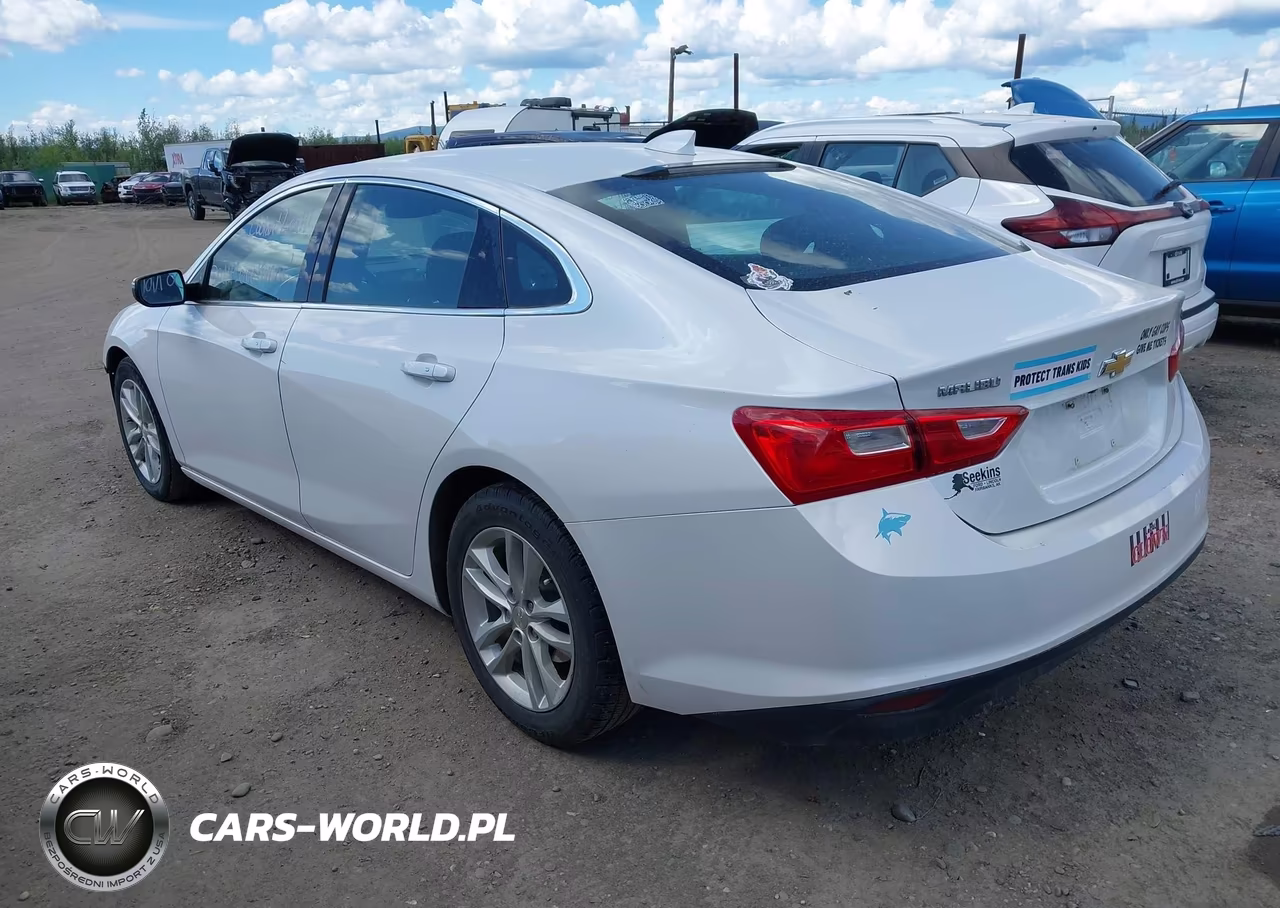 2016 Chevrolet Malibu 1Lt VIN:1G1ZE5ST1GF284736 - 3