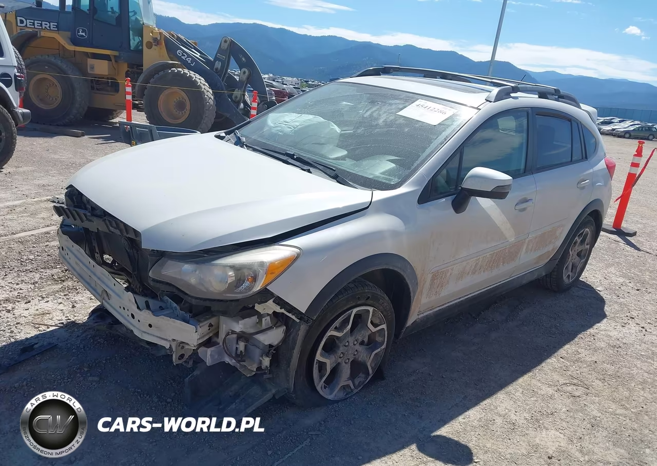 2015 Subaru Xv Crosstrek 2.0I Limited VIN:JF2GPASC4F8256922 - 2