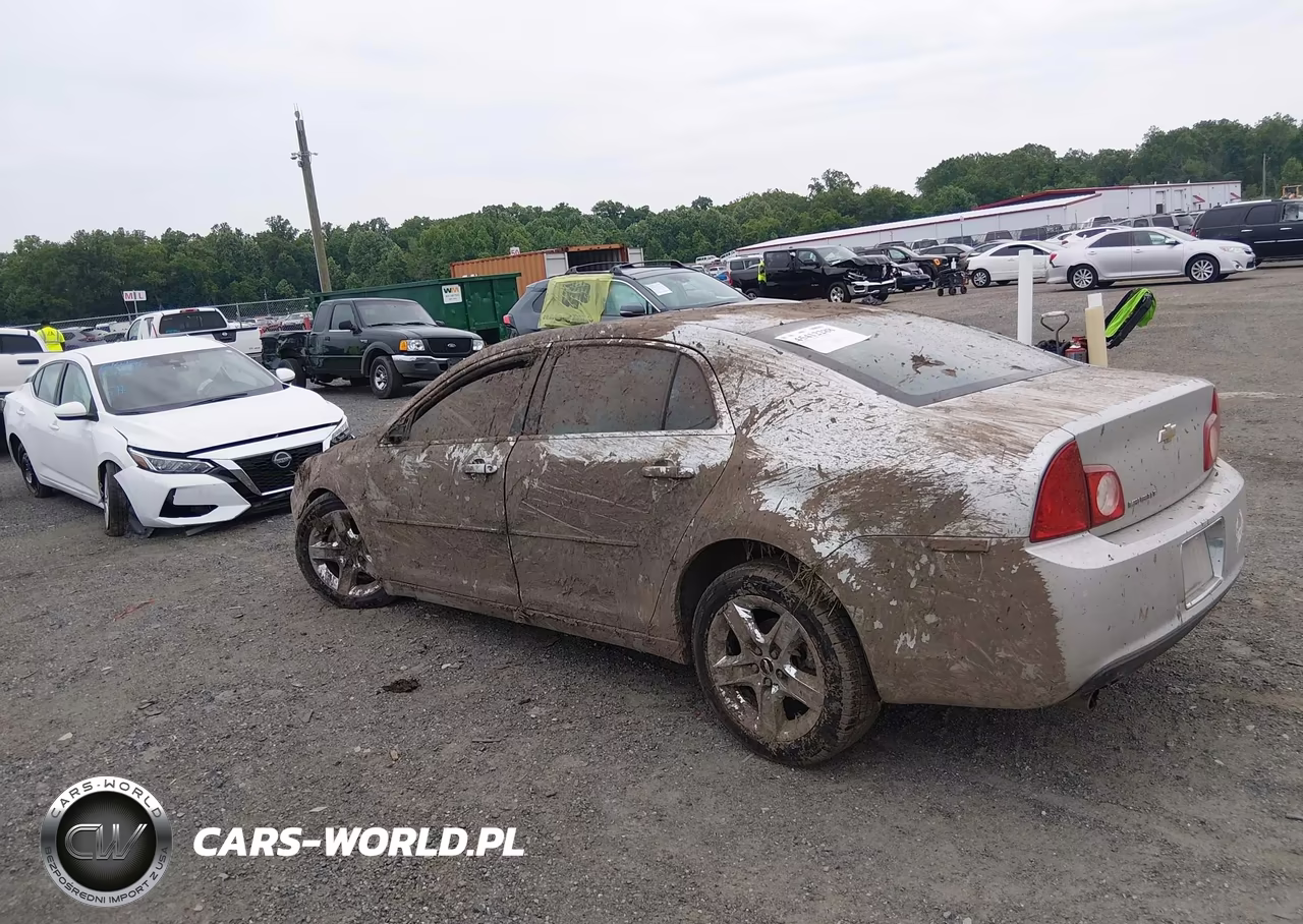 2010 Chevrolet Malibu Lt VIN:1G1ZC5EB6AF290788 - 3