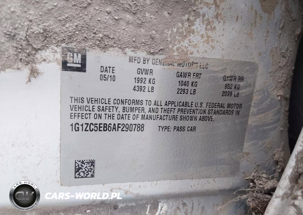 2010 Chevrolet Malibu Lt VIN:1G1ZC5EB6AF290788 - 9