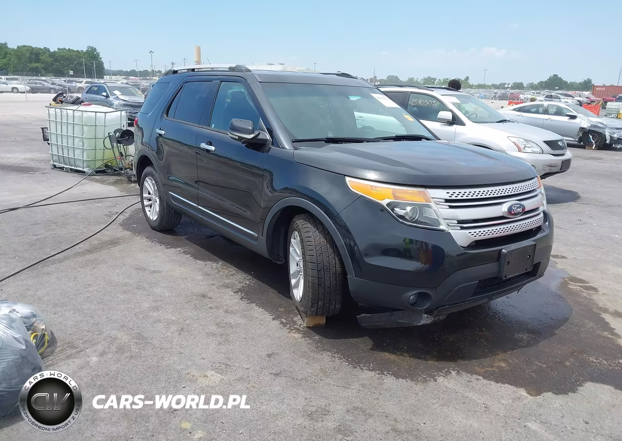2013 Ford Explorer Xlt – zdjęcie 1 z 16