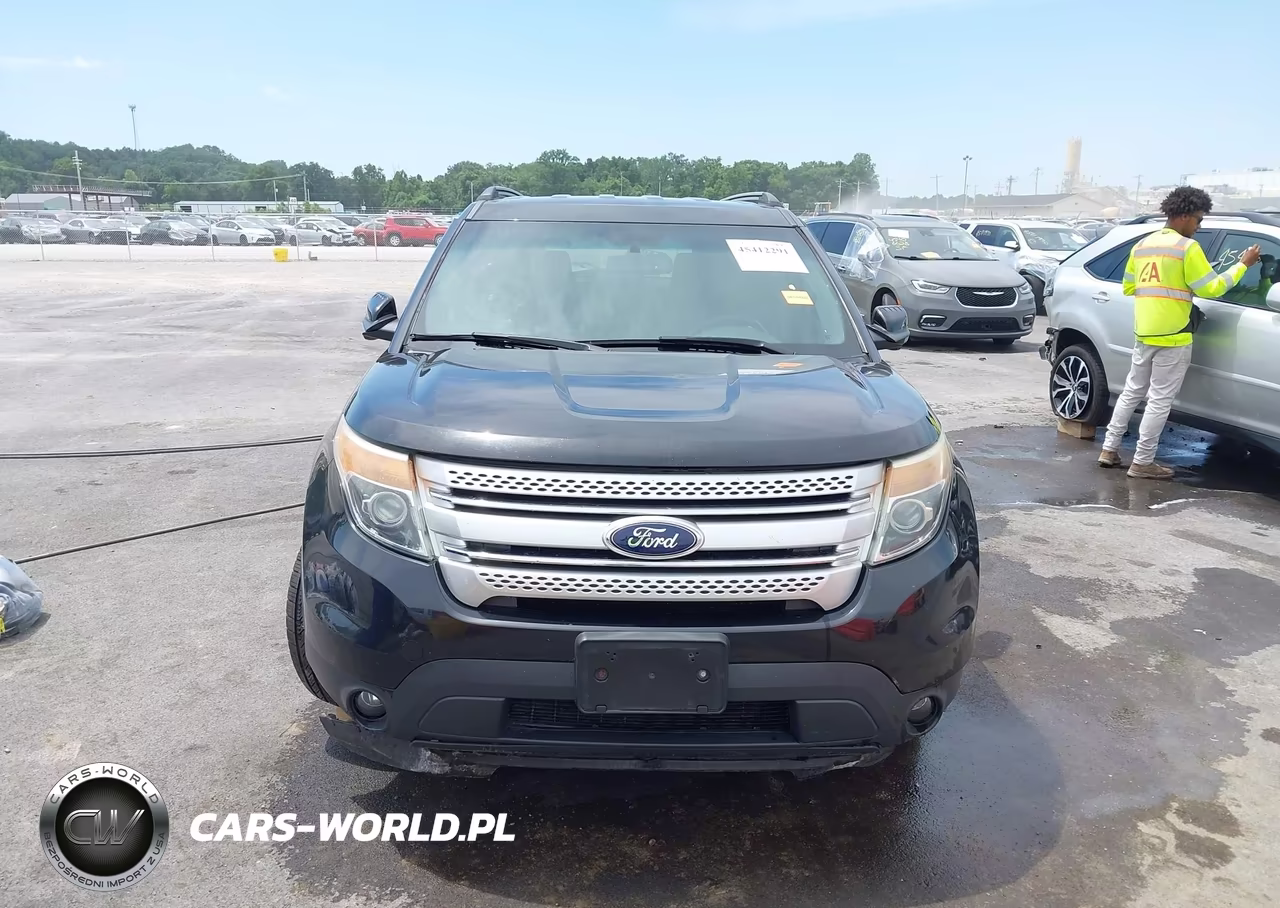 2013 Ford Explorer Xlt VIN:1FM5K7D89DGA74602 - 11