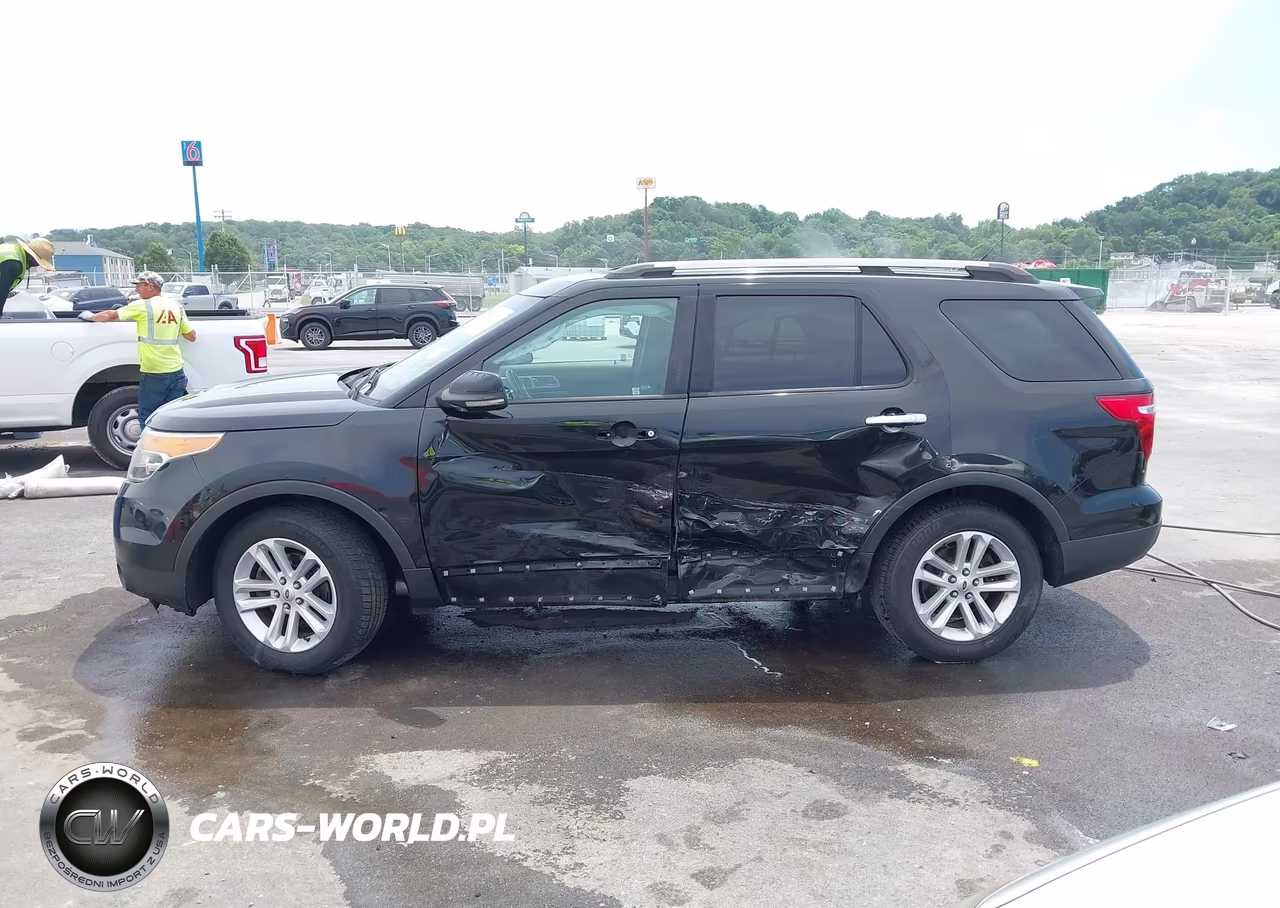 2013 Ford Explorer Xlt VIN:1FM5K7D89DGA74602 - 13