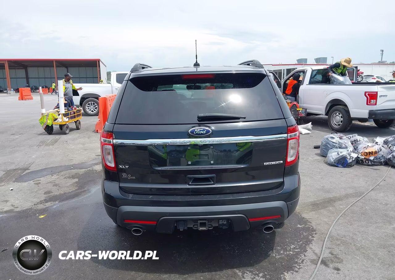 2013 Ford Explorer Xlt VIN:1FM5K7D89DGA74602 - 15