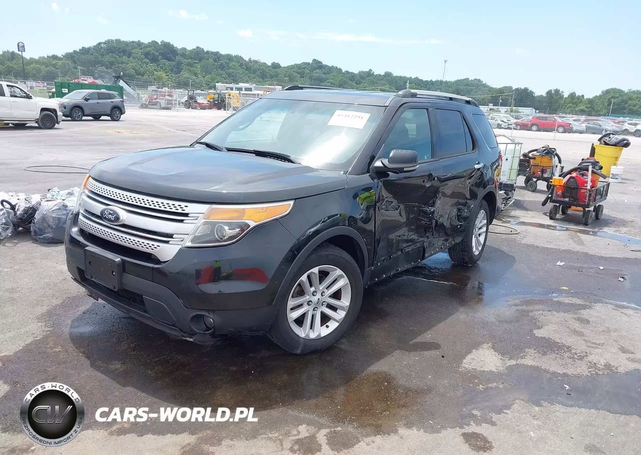 2013 Ford Explorer Xlt VIN:1FM5K7D89DGA74602 - 2