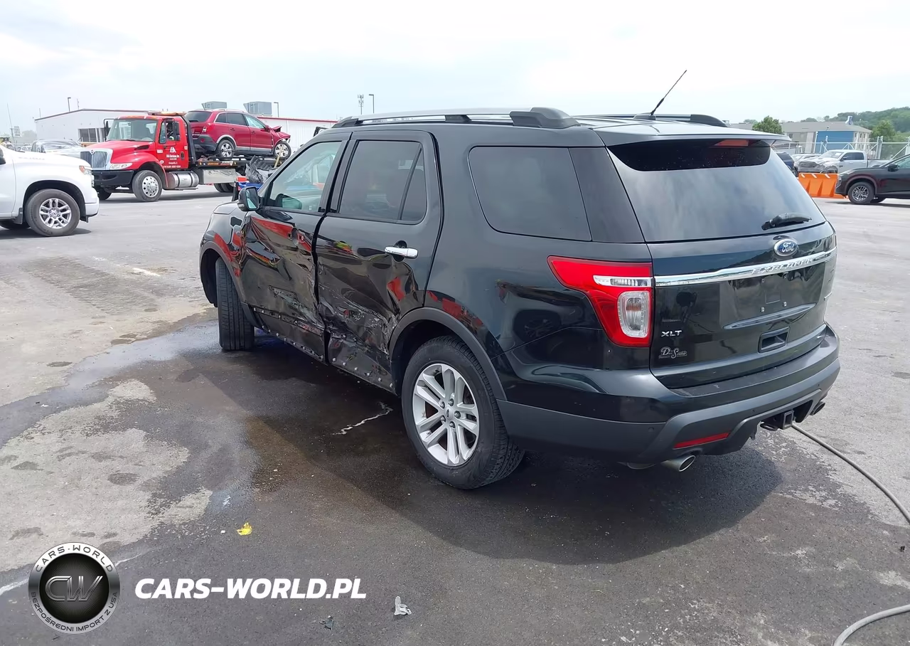 2013 Ford Explorer Xlt VIN:1FM5K7D89DGA74602 - 3