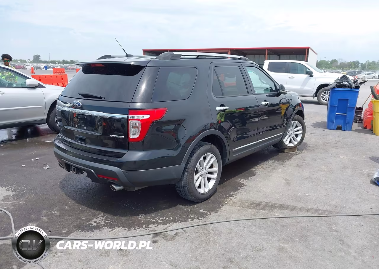 2013 Ford Explorer Xlt VIN:1FM5K7D89DGA74602 - 4