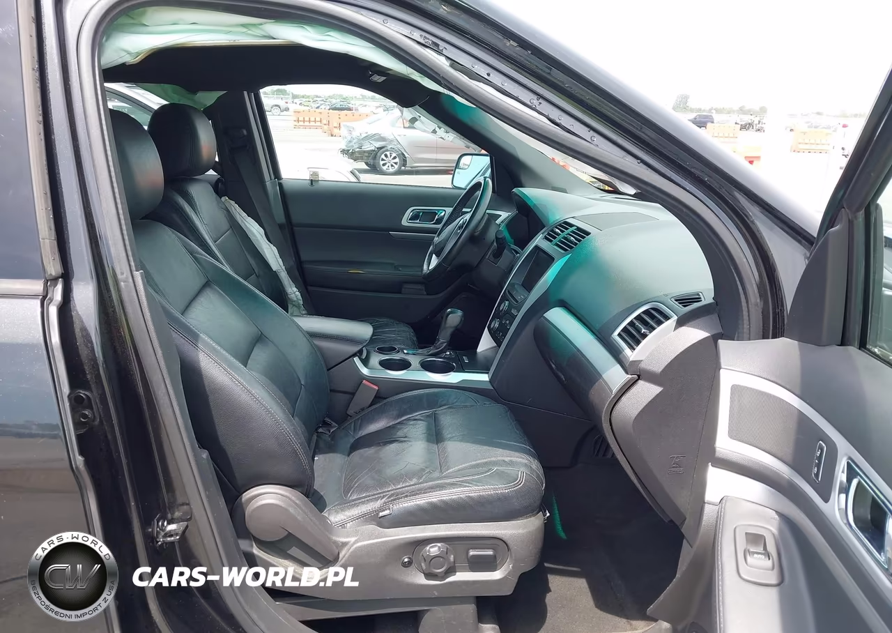 2013 Ford Explorer Xlt VIN:1FM5K7D89DGA74602 - 5