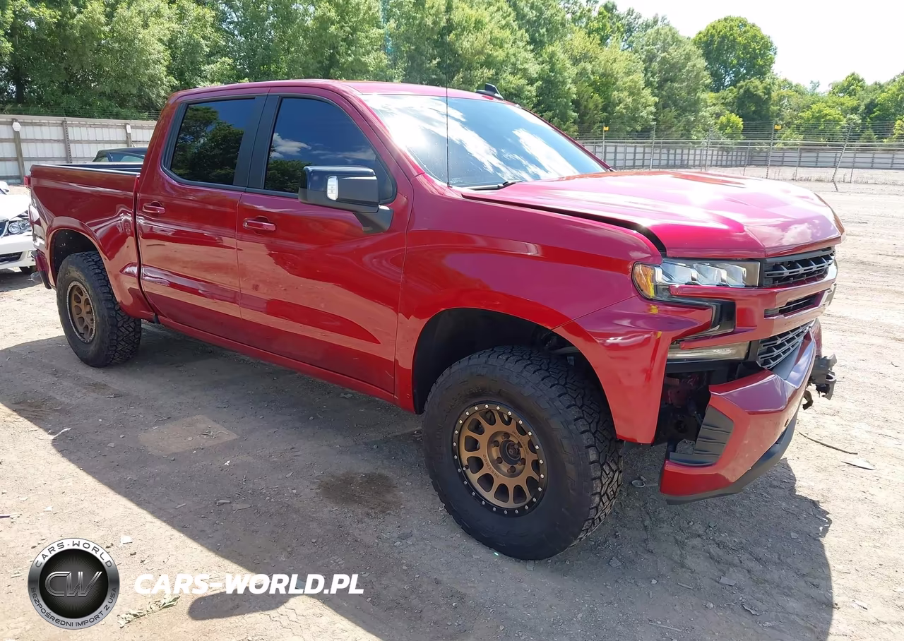 2020 Chevrolet Silverado 1500 4Wd Short Bed Rst – zdjęcie 1 z 17