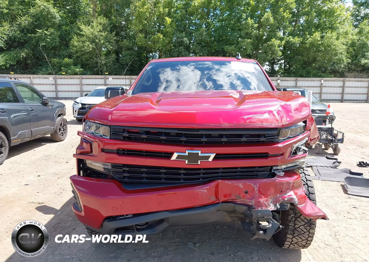 2020 Chevrolet Silverado 1500 4Wd Short Bed Rst VIN:1GCUYEED1LZ132493 - 13