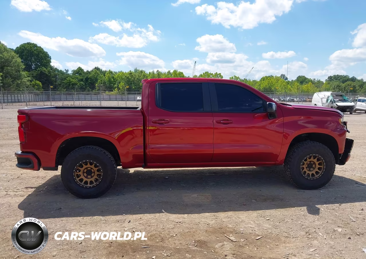 2020 Chevrolet Silverado 1500 4Wd Short Bed Rst VIN:1GCUYEED1LZ132493 - 14