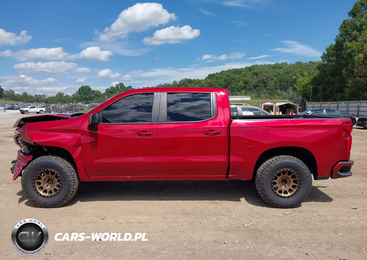 2020 Chevrolet Silverado 1500 4Wd Short Bed Rst VIN:1GCUYEED1LZ132493 - 15