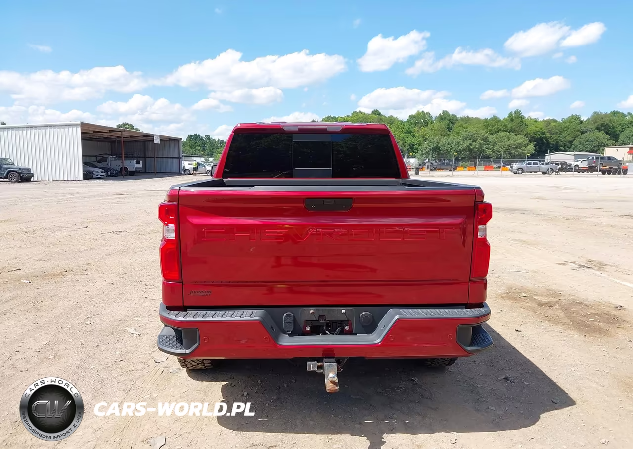 2020 Chevrolet Silverado 1500 4Wd Short Bed Rst VIN:1GCUYEED1LZ132493 - 17