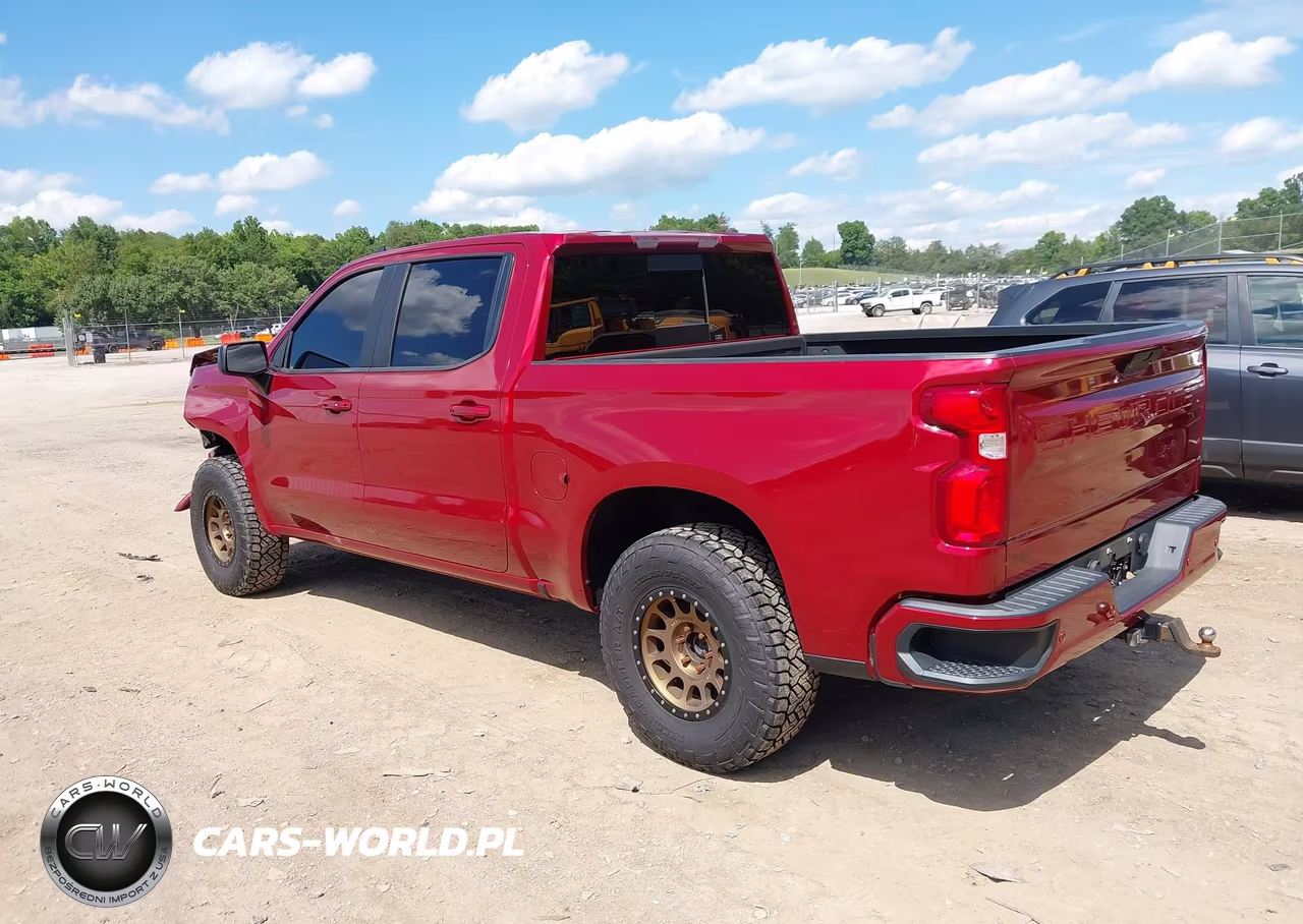 2020 Chevrolet Silverado 1500 4Wd Short Bed Rst VIN:1GCUYEED1LZ132493 - 3