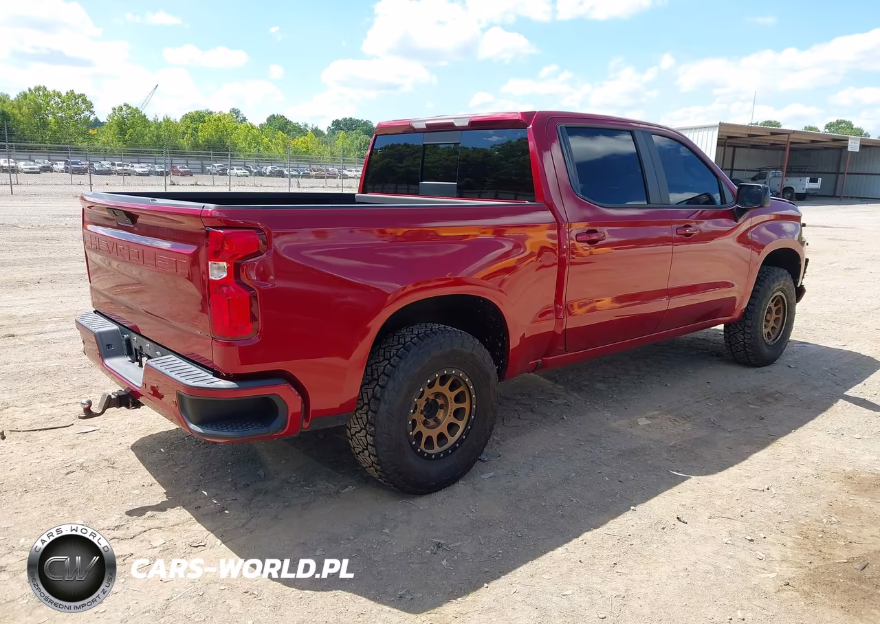 2020 Chevrolet Silverado 1500 4Wd Short Bed Rst VIN:1GCUYEED1LZ132493 - 4