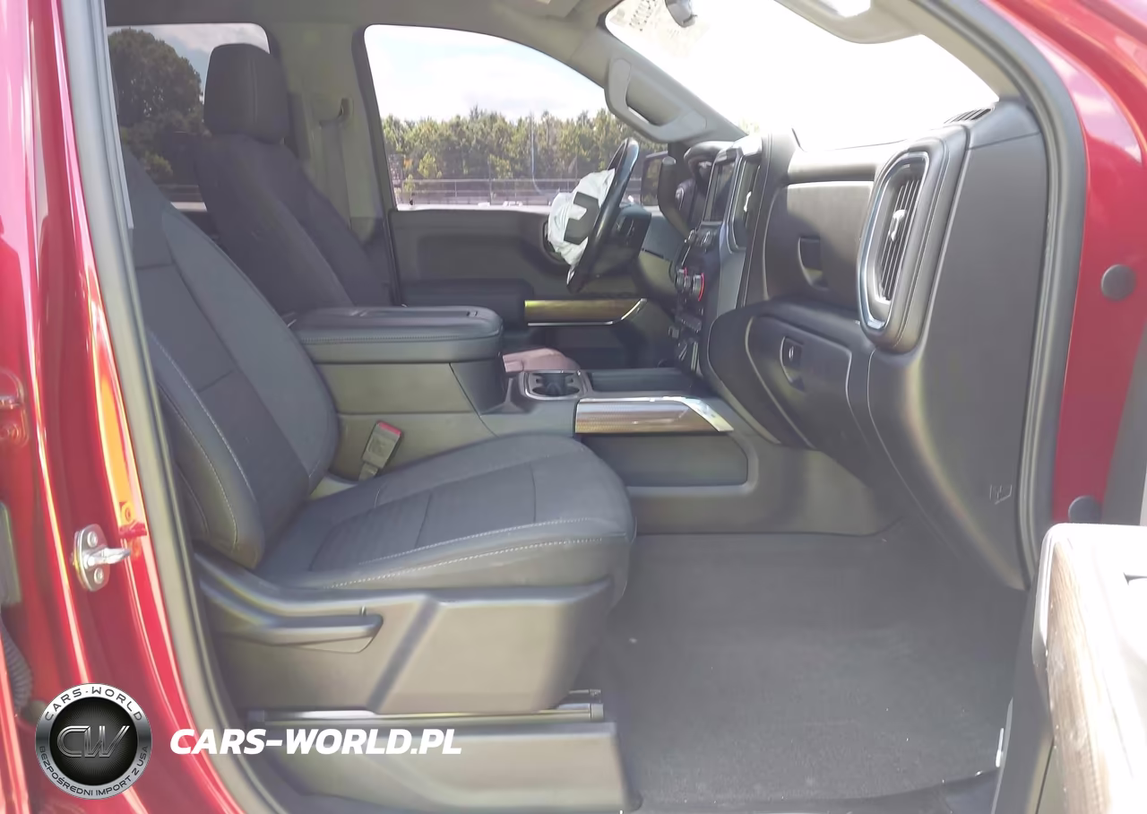 2020 Chevrolet Silverado 1500 4Wd Short Bed Rst VIN:1GCUYEED1LZ132493 - 5