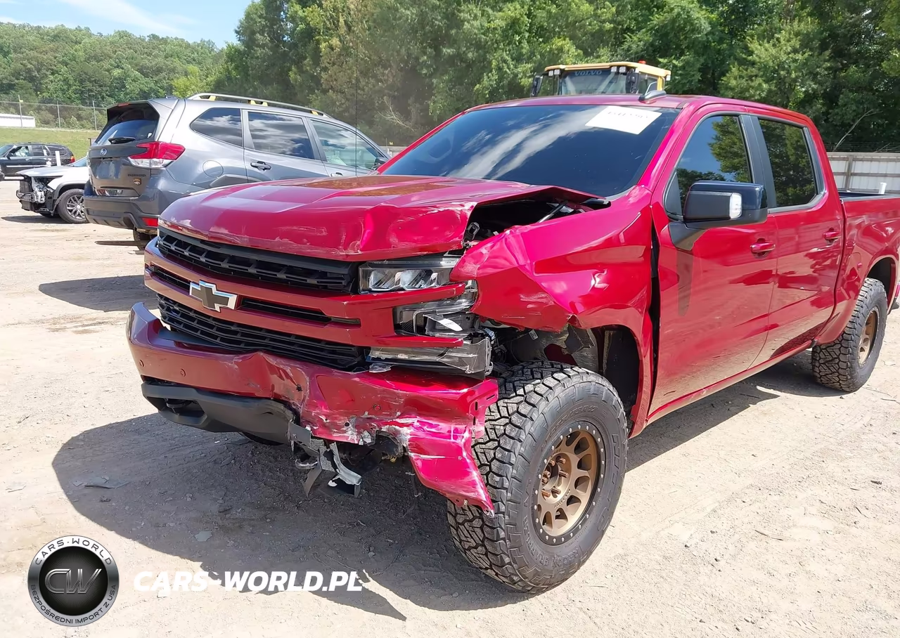 2020 Chevrolet Silverado 1500 4Wd Short Bed Rst VIN:1GCUYEED1LZ132493 - 6