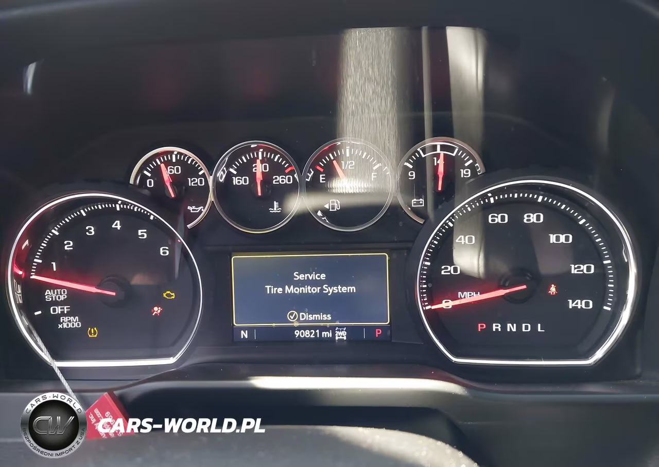 2020 Chevrolet Silverado 1500 4Wd Short Bed Rst VIN:1GCUYEED1LZ132493 - 7