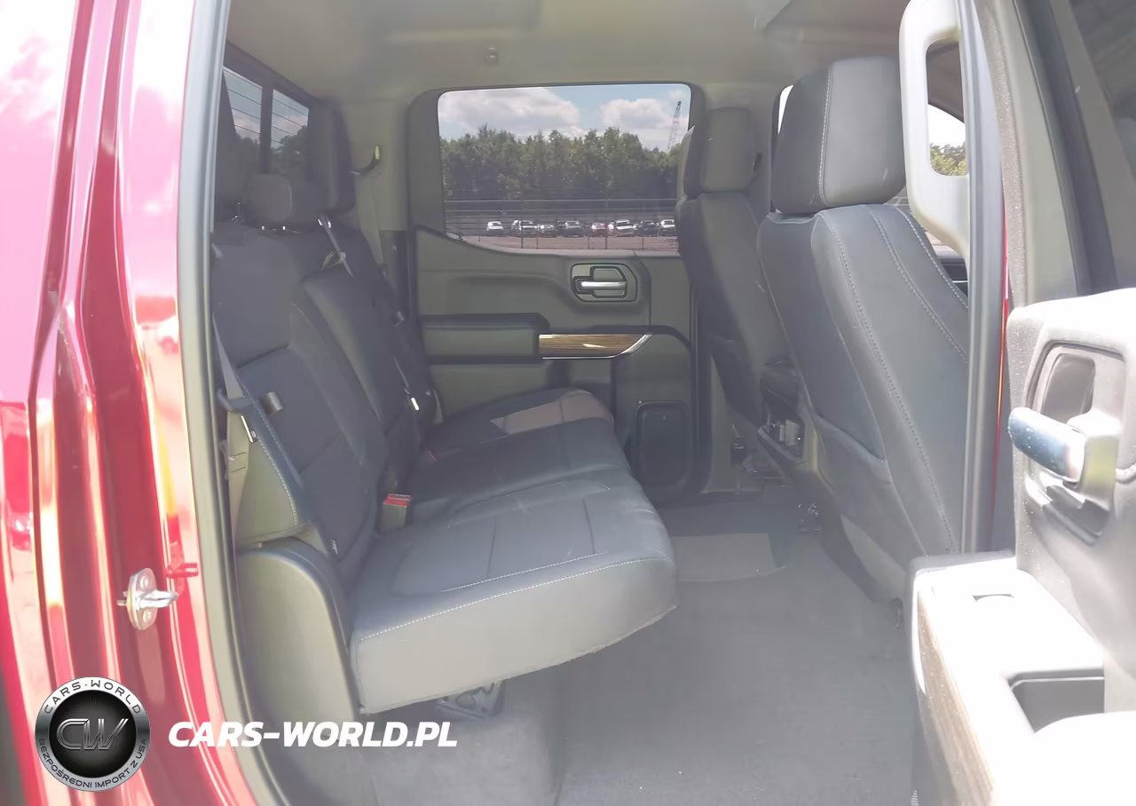 2020 Chevrolet Silverado 1500 4Wd Short Bed Rst VIN:1GCUYEED1LZ132493 - 8