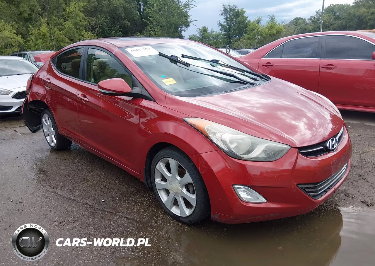 2013 Hyundai Elantra Limited