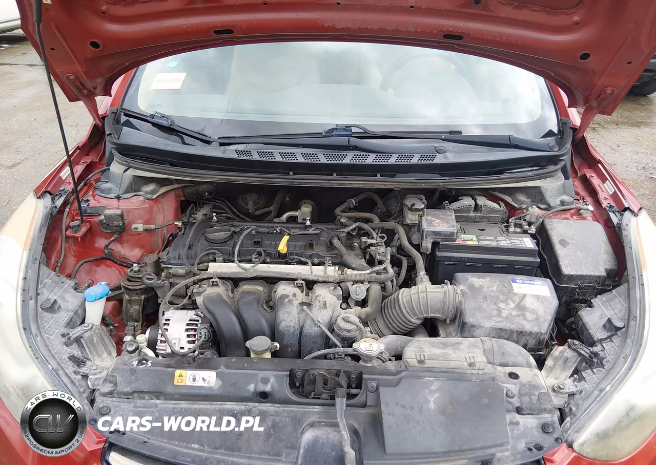 2013 Hyundai Elantra Limited VIN:KMHDH4AE5DU515257 - 10