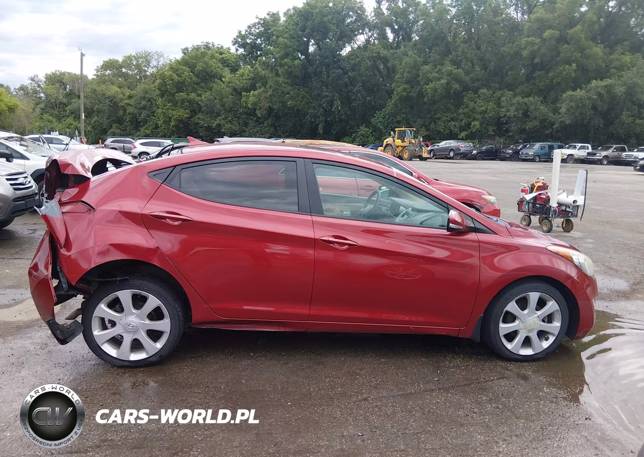 2013 Hyundai Elantra Limited VIN:KMHDH4AE5DU515257 - 13