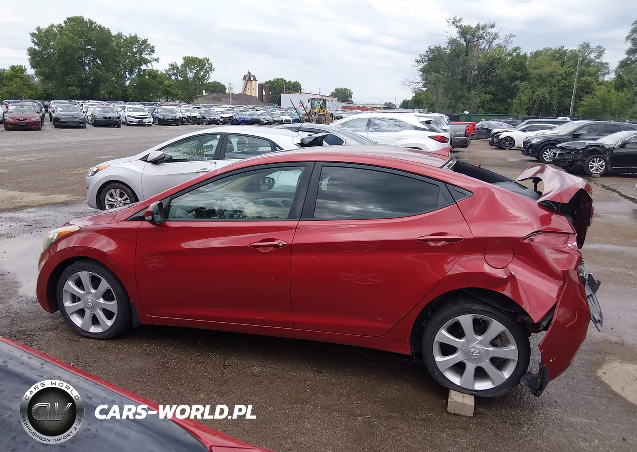 2013 Hyundai Elantra Limited VIN:KMHDH4AE5DU515257 - 14
