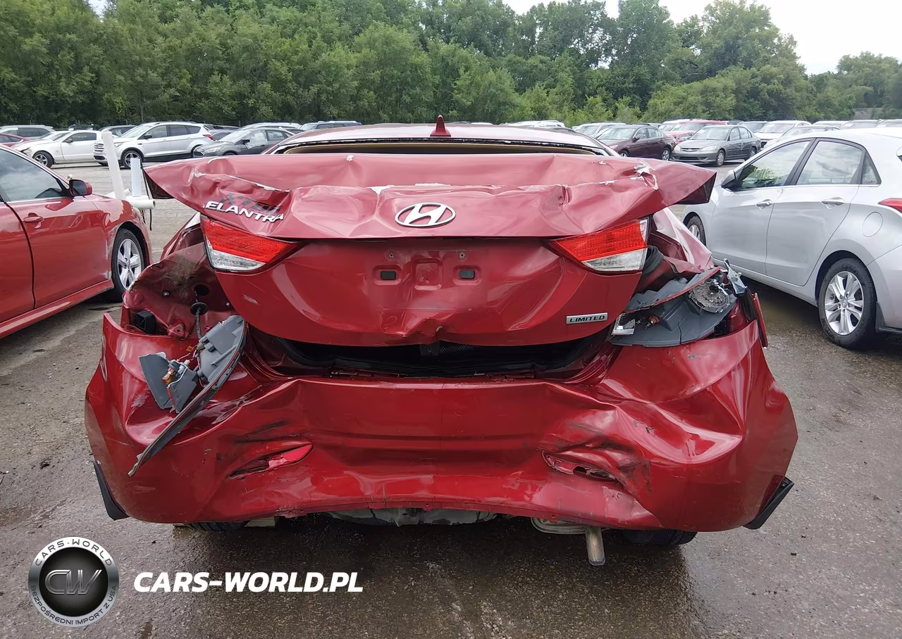 2013 Hyundai Elantra Limited VIN:KMHDH4AE5DU515257 - 16