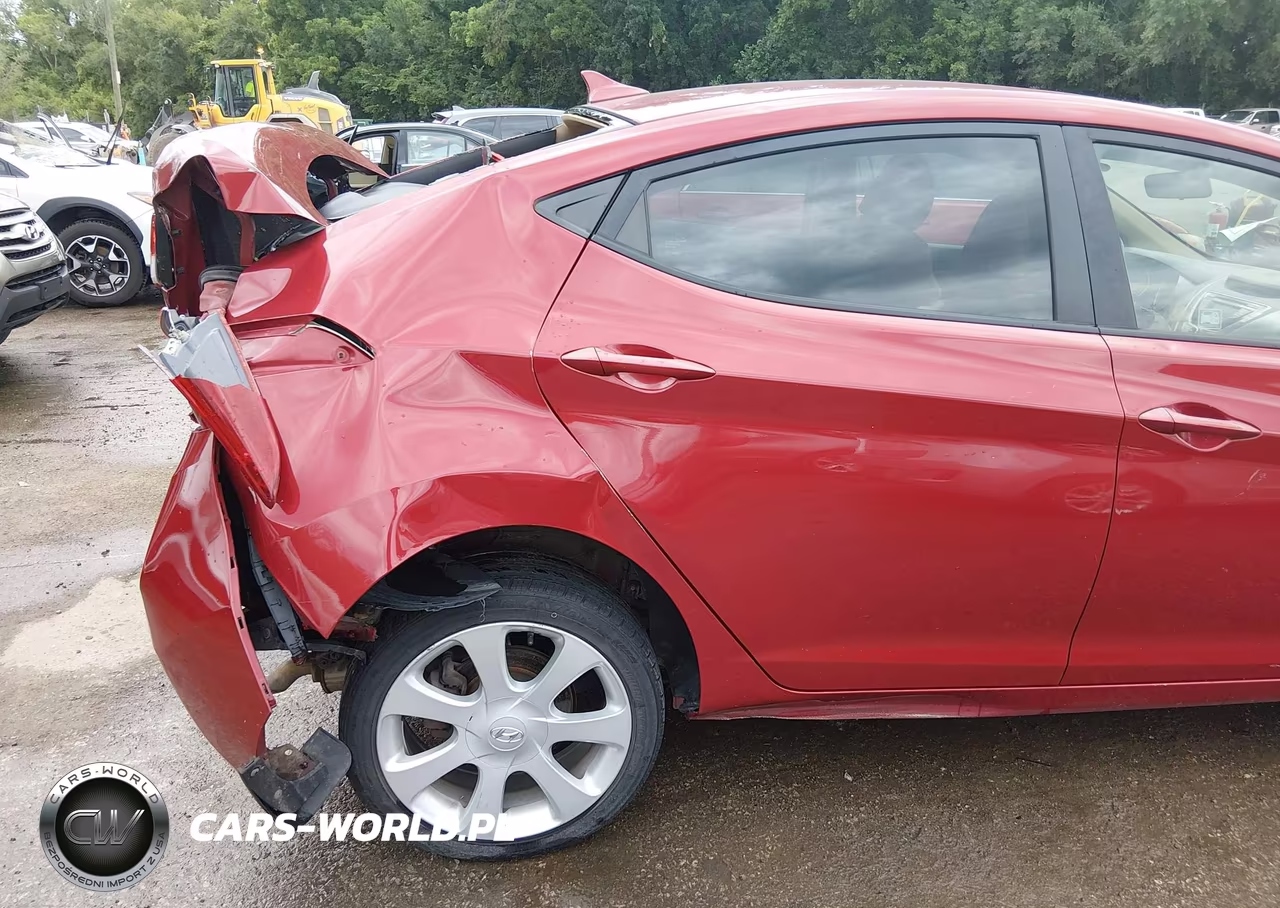 2013 Hyundai Elantra Limited VIN:KMHDH4AE5DU515257 - 17
