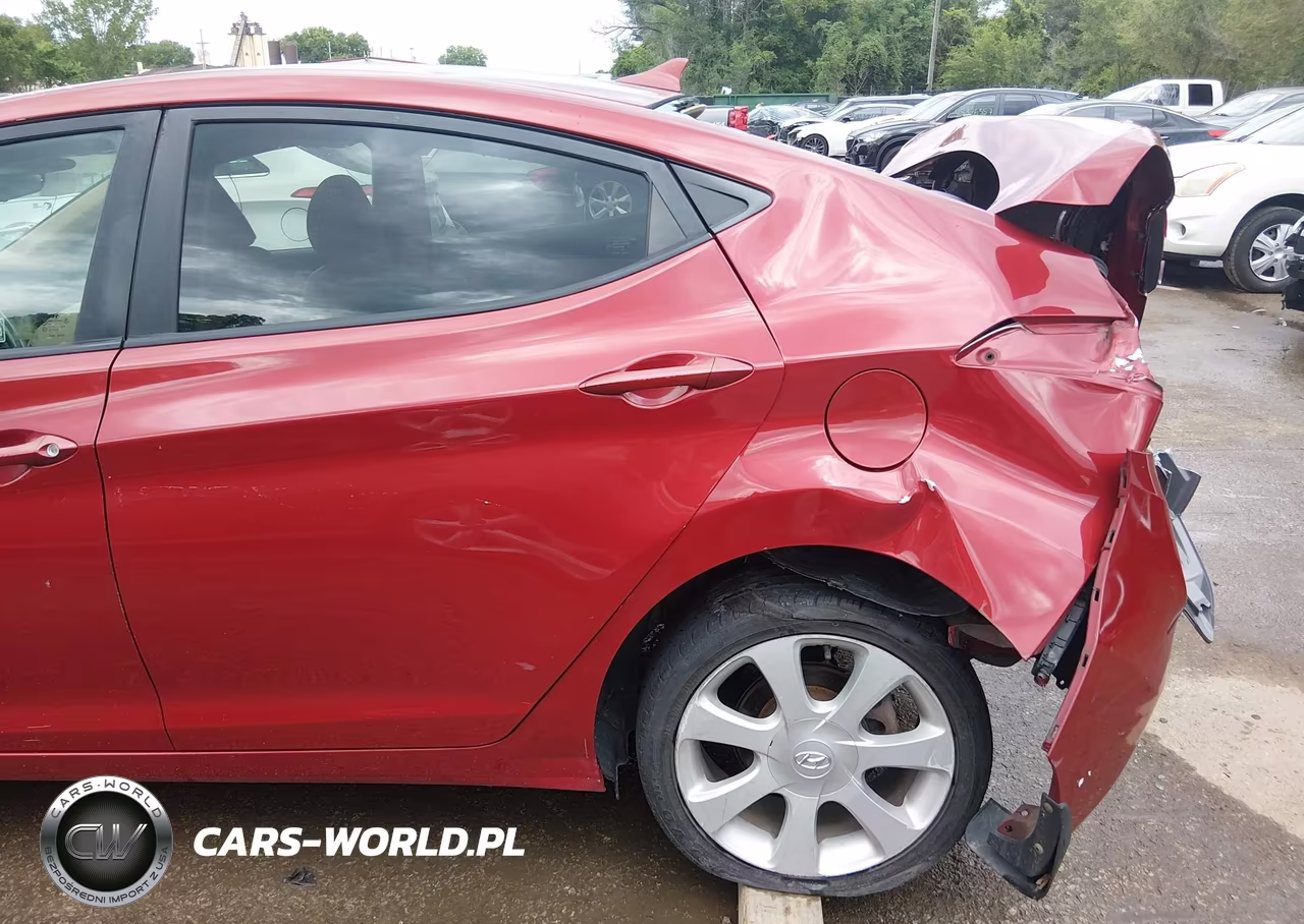 2013 Hyundai Elantra Limited VIN:KMHDH4AE5DU515257 - 18