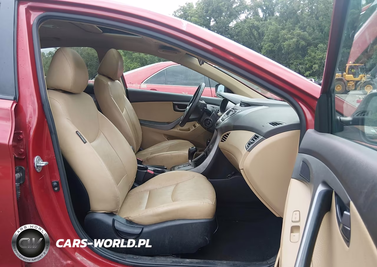 2013 Hyundai Elantra Limited VIN:KMHDH4AE5DU515257 - 5