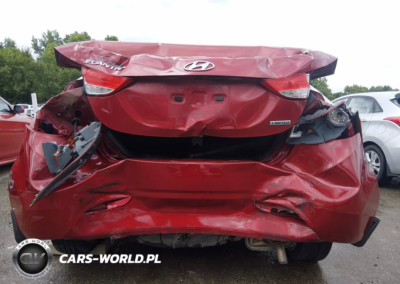 2013 Hyundai Elantra Limited VIN:KMHDH4AE5DU515257 - 6